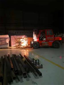 3D曲顯光電項目設備室內搬運就位工程